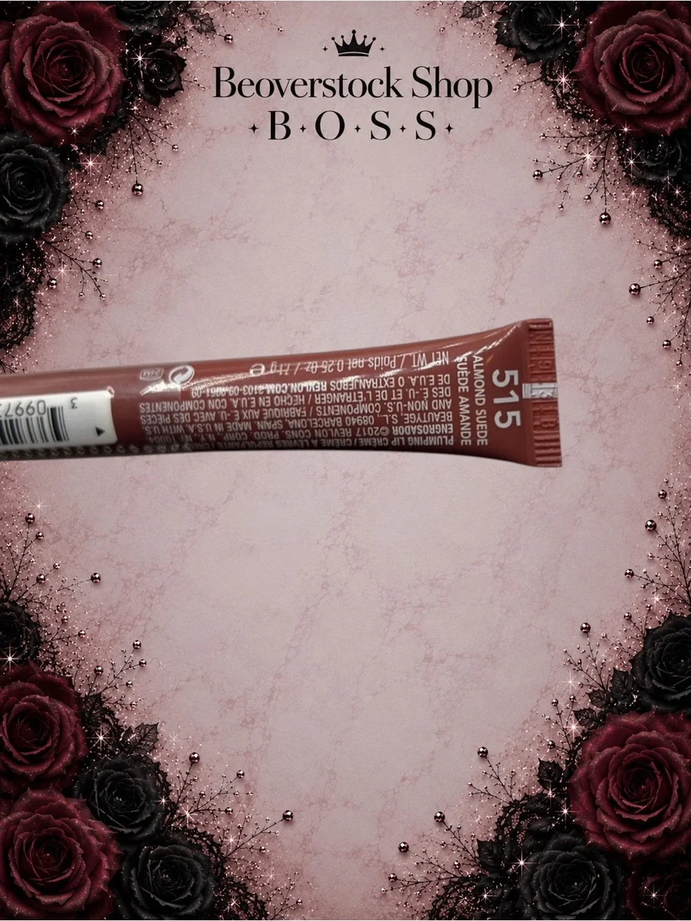 New Revlon Kiss Plumping Lip Crème – 515 Almond Suede